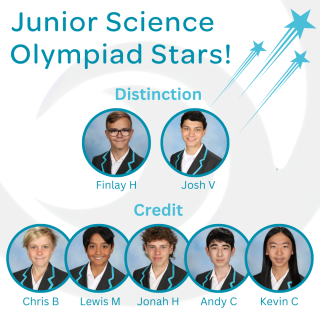 Junior Science Olympiad Results