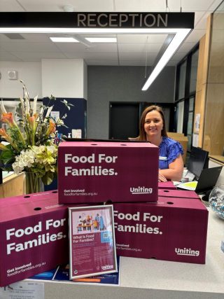 Food For Families Drive