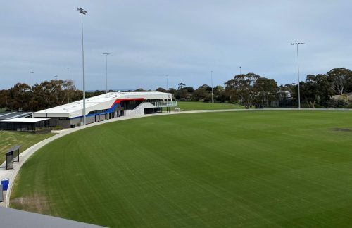 College Home To First Class Sporting Facilities