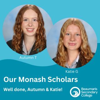 Our Monash Scholars