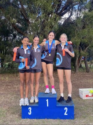 Divisional Cross Country Superstars!