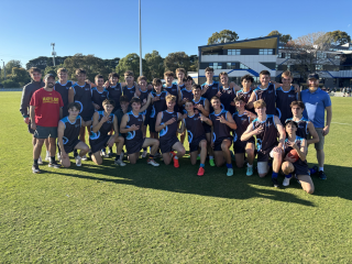 Senior Boys AFL Divisional Champions