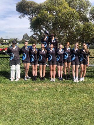 Senior Girls Cricket Team Makes History