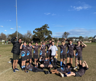 Year 7 Boys Soccer Divisional Champions