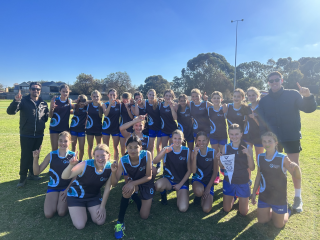 Junior Girls AFL Divisional Champions