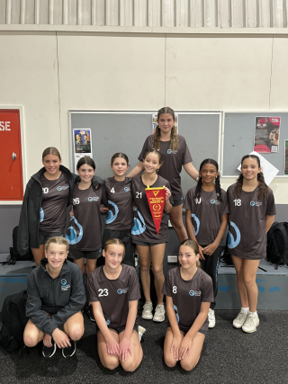 Year 7 Girls Volleyball Regional Runners-up