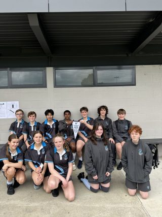 Year 8 Basketball & Hockey Champions