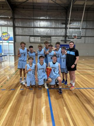 Year 8 Boys Basketball Regional Runners-up