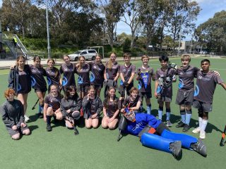 Year 8 Hockey Team Advances to State Finals!